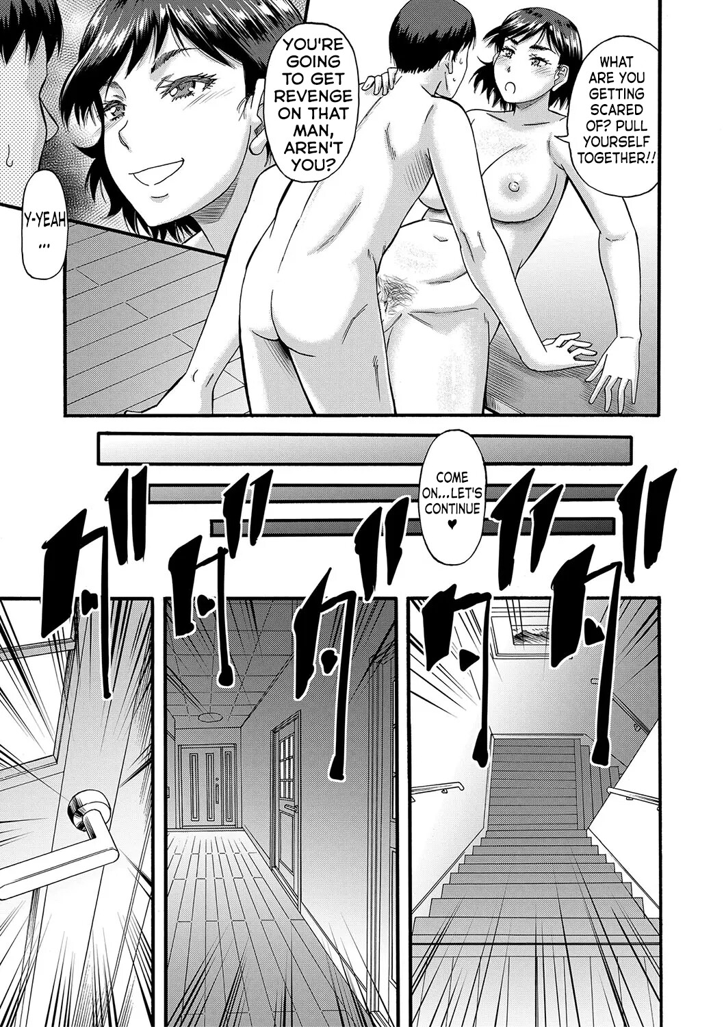 Hentai Manga Comic-Breeding and training the women of those I hate-Read-109
